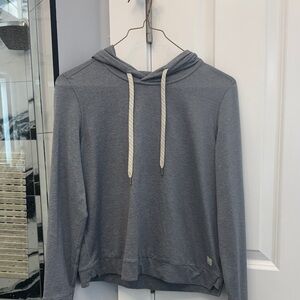 Vuori Women's Charcoal Hoodie